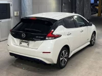 Nissan LEAF лот № 57 оценка 4.5  с аукциона в Японии 4