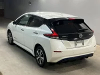 Nissan LEAF лот № 57 оценка 4.5  с аукциона в Японии 1