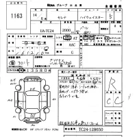 Nissan SERENA лот № 1163 оценка R  с аукциона в Японии 5