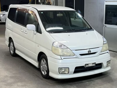 Nissan SERENA  с аукциона в Японии