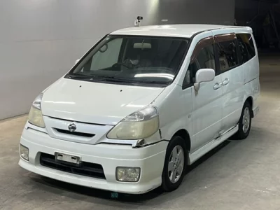 Nissan SERENA  с аукциона в Японии