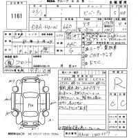 Mitsubishi I лот № 1161 оценка R  с аукциона в Японии 5