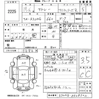 Daihatsu Atrai Wagon лот № 2225 оценка 3.5  с аукциона в Японии 5