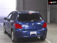 Peugeot 307 лот № 1048 оценка 3.5  с аукциона в Японии 1