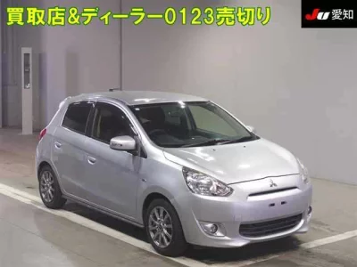 Mitsubishi MIRAGE  с аукциона в Японии