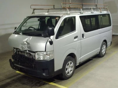 Toyota HIACE VAN  с аукциона в Японии