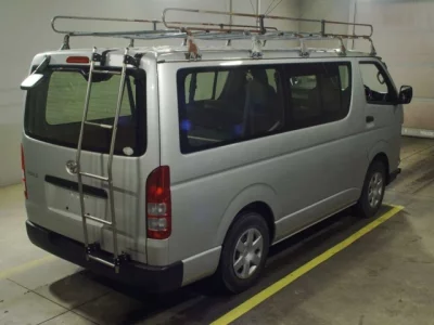 Toyota HIACE VAN  с аукциона в Японии