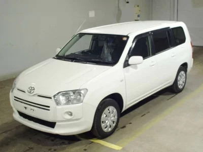 Toyota SUCCEED  с аукциона в Японии