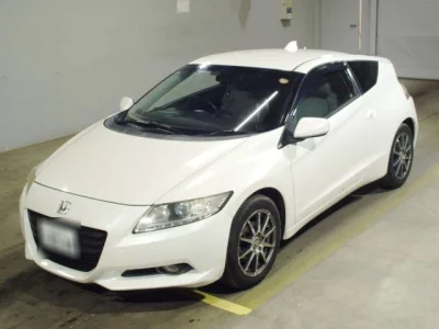 Honda CR-Z  с аукциона в Японии