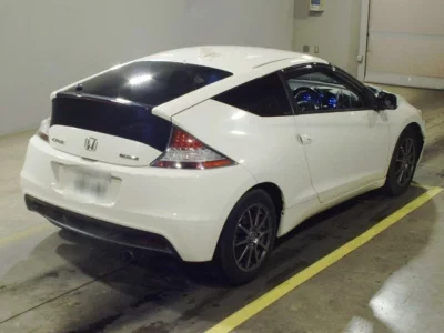 Honda CR-Z  с аукциона в Японии