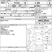 Toyota YARIS CROSS лот № 6027 оценка R  с аукциона в Японии 2
