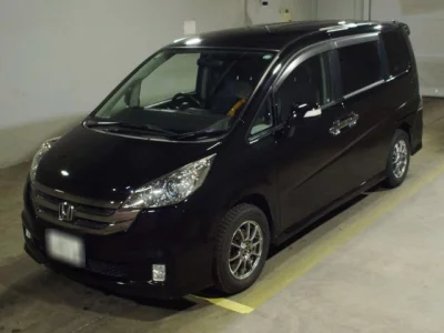 Honda STEP WAGON  с аукциона в Японии