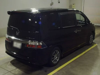 Honda STEP WAGON  с аукциона в Японии