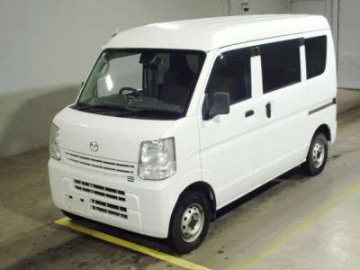 Mazda SCRUM  с аукциона в Японии