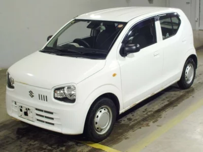 Suzuki ALTO  с аукциона в Японии