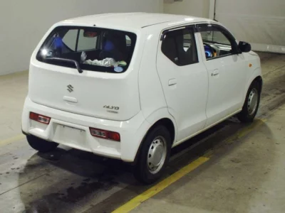Suzuki ALTO  с аукциона в Японии