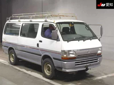 Toyota HIACE VAN  с аукциона в Японии