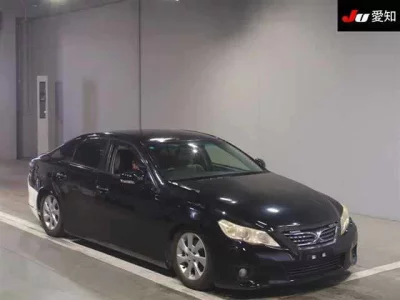 Toyota MARK X  с аукциона в Японии
