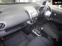 Nissan NOTE лот № 30126 оценка 3.5  с аукциона в Японии 2