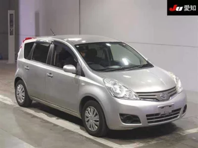 Nissan NOTE  с аукциона в Японии