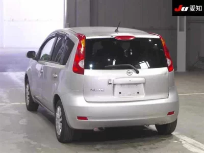 Nissan NOTE  с аукциона в Японии