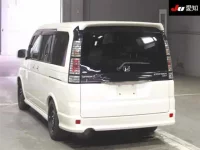 Honda STEP WAGON лот № 30035 оценка 4  с аукциона в Японии 1