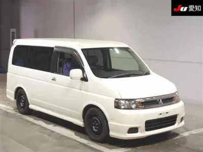 Honda STEP WAGON  с аукциона в Японии