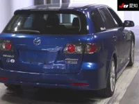 Mazda ATENZA WAGON лот № 30082 оценка 3.5  с аукциона в Японии 7