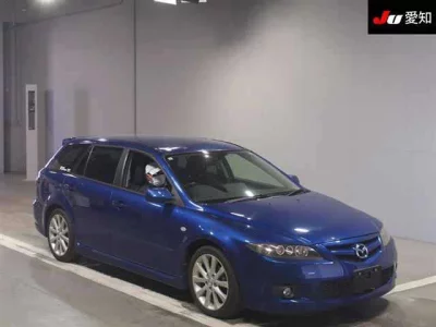 Mazda ATENZA WAGON  с аукциона в Японии