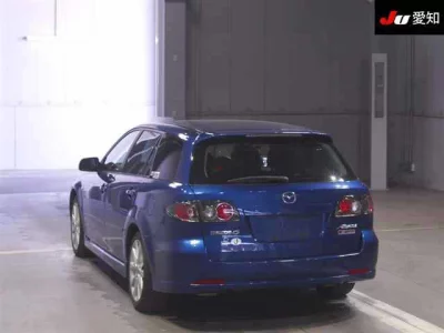 Mazda ATENZA WAGON  с аукциона в Японии