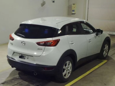 Mazda CX-3  с аукциона в Японии