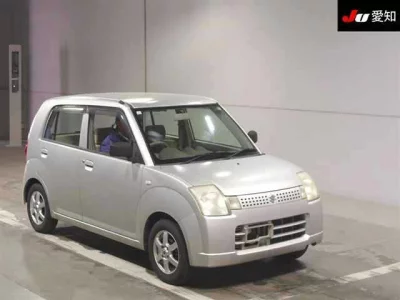 Suzuki ALTO  с аукциона в Японии