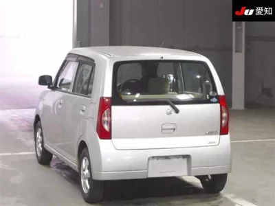 Suzuki ALTO  с аукциона в Японии