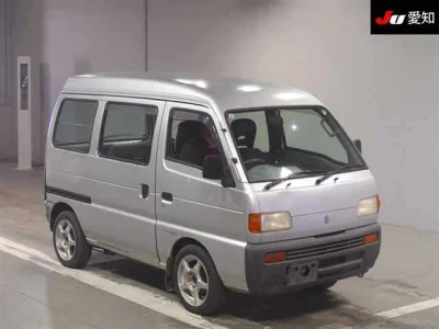 Suzuki EVERY  с аукциона в Японии