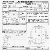 Suzuki EVERY WAGON лот № 35041 оценка 3  с аукциона в Японии 6