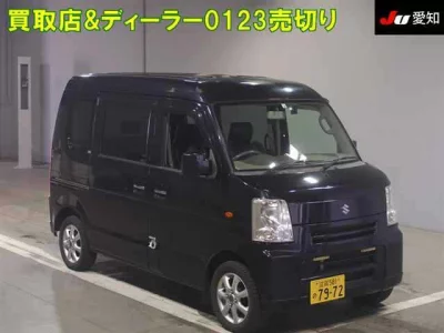 Suzuki EVERY WAGON  с аукциона в Японии