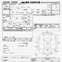 Daihatsu Atrai Wagon лот № 35016 оценка 3  с аукциона в Японии 9