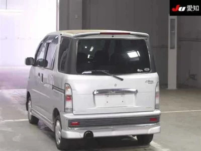 Daihatsu Atrai Wagon  с аукциона в Японии