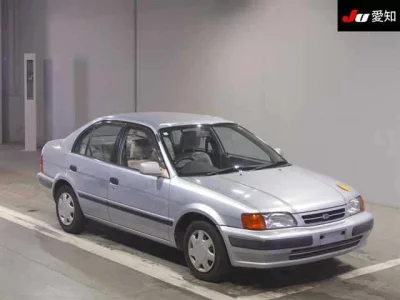 Toyota CORSA  с аукциона в Японии