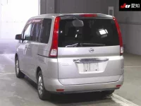 Nissan SERENA лот № 30100 оценка 3.5  с аукциона в Японии 1