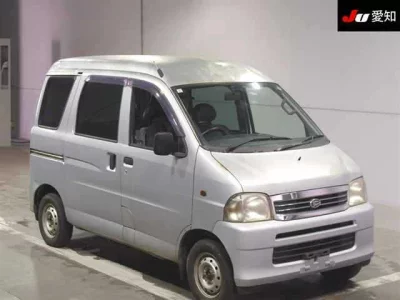 Daihatsu HIJET VAN  с аукциона в Японии