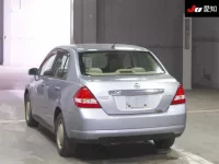 Nissan TIIDA LATIO лот № 30028 оценка 4  с аукциона в Японии 1