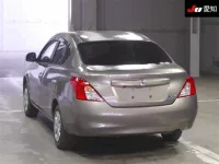 Nissan TIIDA LATIO лот № 30116 оценка 3.5  с аукциона в Японии 1