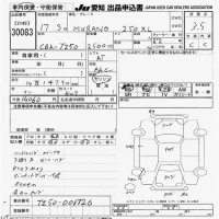 Nissan MURANO лот № 30083 оценка 3.5  с аукциона в Японии 9