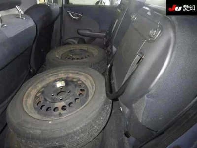 Honda FIT  с аукциона в Японии