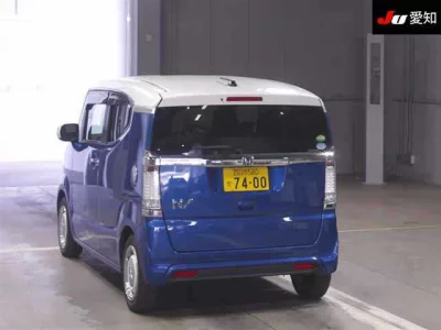 Honda N BOX SLASH