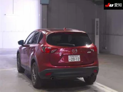 Mazda CX-5  с аукциона в Японии