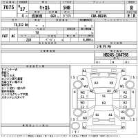 Mazda CAROL лот № 7075 оценка R  с аукциона в Японии 2