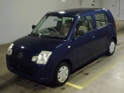 Mazda CAROL  с аукциона в Японии
