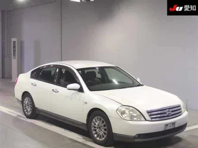 Nissan TEANA  с аукциона в Японии